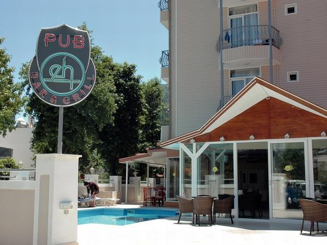 Ercan Han Hotel 伊丘美勒 外观 照片