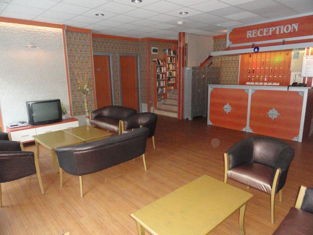 Ercan Han Hotel 伊丘美勒 外观 照片