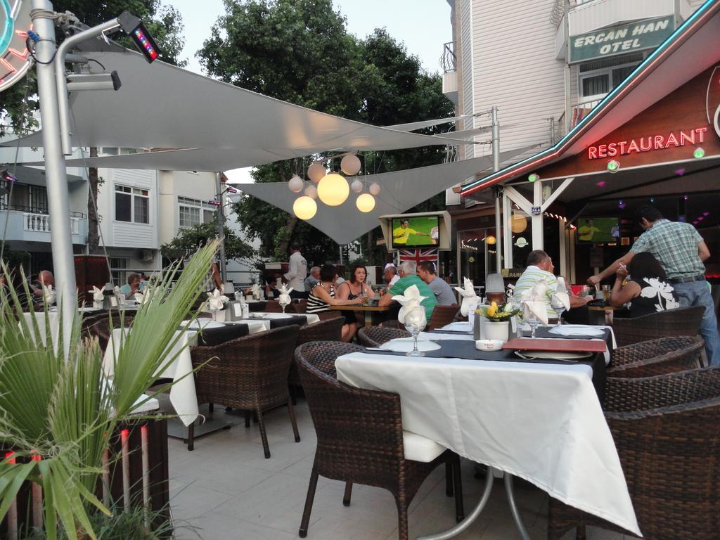 Ercan Han Hotel 伊丘美勒 外观 照片