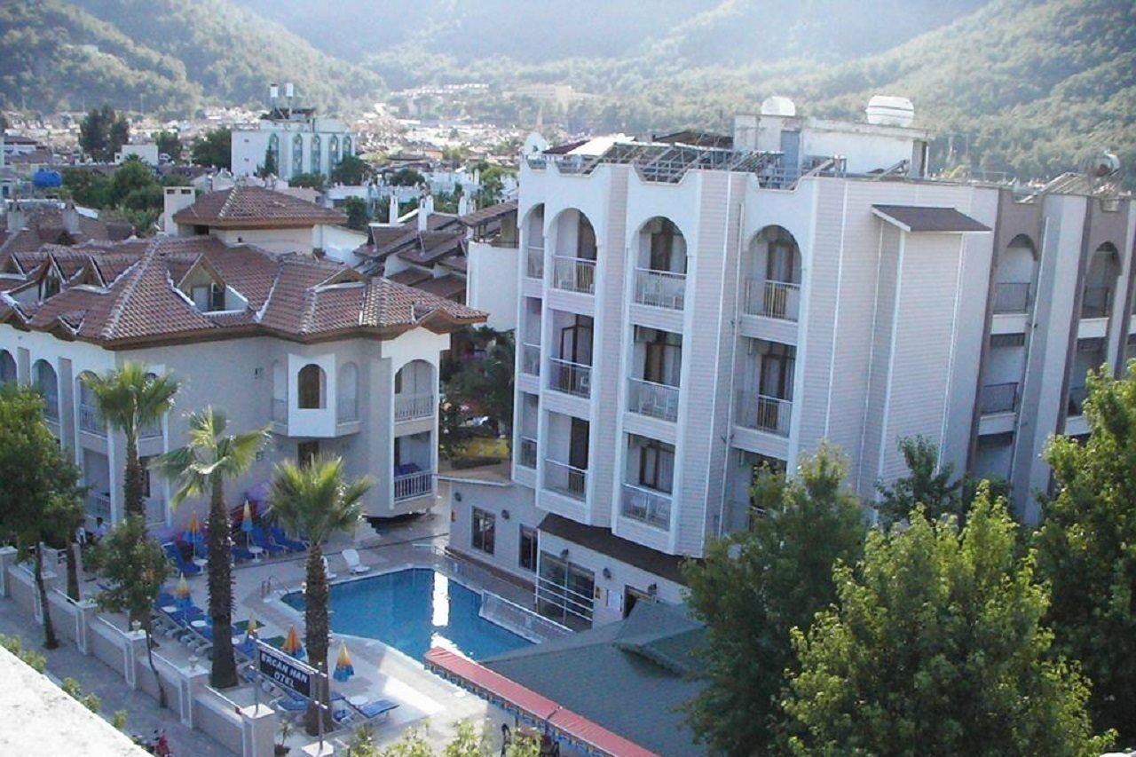 Ercan Han Hotel 伊丘美勒 外观 照片